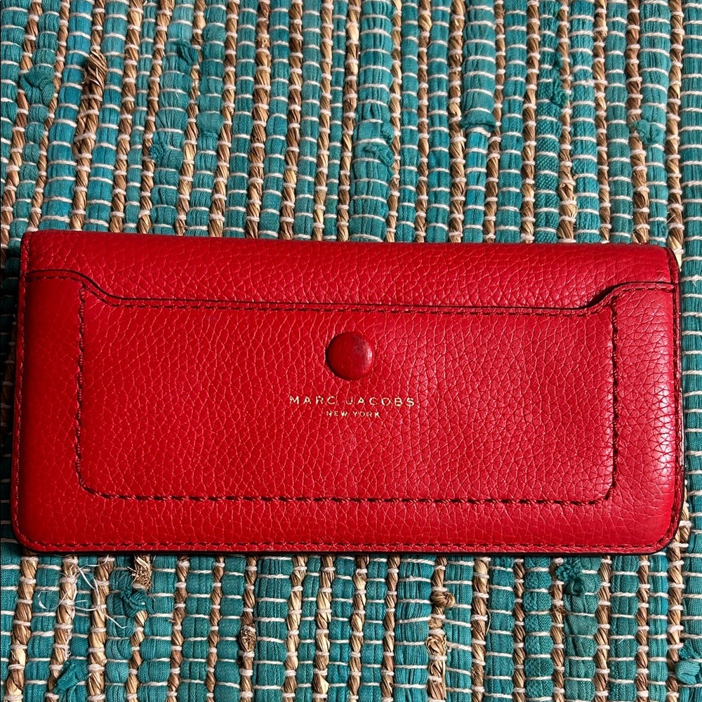 Marc Jacob’s leather wallet
